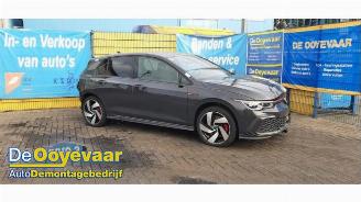 Uttjänta bilar auto Volkswagen Golf Golf VIII (CD1), Hatchback, 2019 2.0 GTI 16V 2021/6