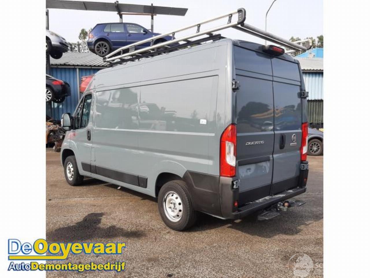 Fiat Ducato Ducato (250), Van, 2006 2.2 D 120 Multijet 3