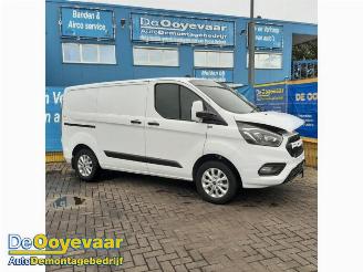 Vrakbiler auto Ford Transit Transit Custom, Van, 2011 / 2023 1.0 12V Ecoboost PHEV 2020/6