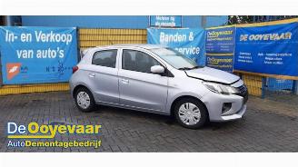 Uttjänta bilar auto Mitsubishi Space-star Space Star (A0), Hatchback, 2012 1.2 12V 2023/4