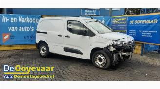 disassembly passenger cars Citroën Berlingo Berlingo, Van, 2018 1.6 BlueHDI 75 2019/6