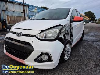 disassembly passenger cars Hyundai I-10 i10 (B5), Hatchback, 2013 / 2019 1.0 12V 2014/2