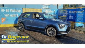 rozbiórka samochody osobowe Kia Niro Niro II (SG), SUV, 2022 1.6 GDI Hybrid 2025/4