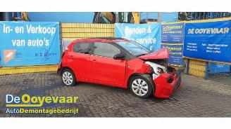 Purkuautot passenger cars Citroën C1 C1, Hatchback, 2014 / 2021 1.0 Vti 68 12V 2016/8