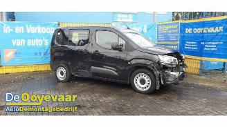 Purkuautot passenger cars Citroën Berlingo Berlingo, Van, 2018 1.5 BlueHDi 130 2020/9