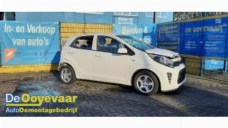 Uttjänta bilar auto Kia Picanto Picanto (JA), Hatchback, 2017 1.0 DPi 12V 2023/11