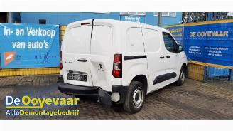 Peugeot Partner Partner (EA//EF/EN/EU), Van, 2018 1.5 BlueHDi 100 picture 4