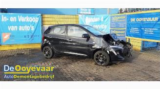 Coche siniestrado Kia Picanto Picanto (TA), Hatchback, 2011 / 2017 1.0 12V 2016/8