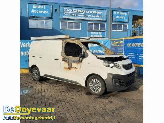Uttjänta bilar auto Peugeot Expert Expert (V1/VA/VB/VE/VF/VT/VY), Van, 2016 1.6 Blue HDi 95 16V 2016/12