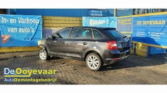 Purkuautot passenger cars Skoda Rapid Rapid Spaceback, Combi, 2012 / 2019 1.4 TDI 12V 2016/11