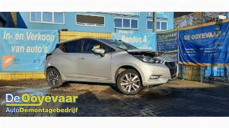 Auto da rottamare Nissan Micra Micra (K14), Hatchback, 2016 / 2025 0.9 IG-T 12V 2018/3