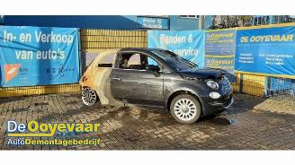 demontáž osobní automobily Fiat 500 500 (312), Hatchback, 2007 0.9 TwinAir 80 2017/1