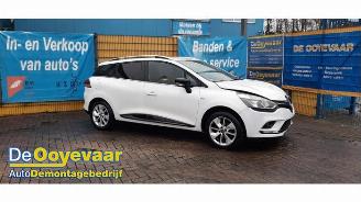 Uttjänta bilar auto Renault Clio Clio IV Estate/Grandtour (7R), Combi 5-drs, 2012 / 2021 0.9 Energy TCE 90 12V 2018/1