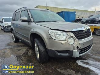 Sloopauto Skoda Yeti Yeti (5LAC), SUV, 2009 / 2017 1.8 TSI 16V 4x4 2009/10