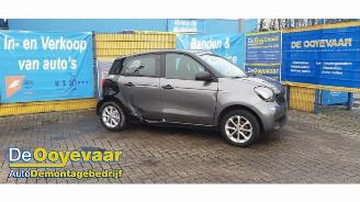 Démontage voiture Smart Forfour Forfour (453), Hatchback 5-drs, 2014 1.0 12V 2017/5
