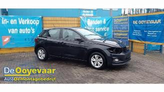 disassembly passenger cars Volkswagen Polo Polo VI (AW1), Hatchback 5-drs, 2017 1.0 TSI 12V 2018/2