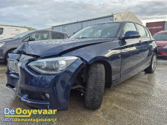 Vrakbiler auto BMW 1-serie 1 serie (F20), Hatchback 5-drs, 2011 / 2019 120d 2.0 16V 2013/5