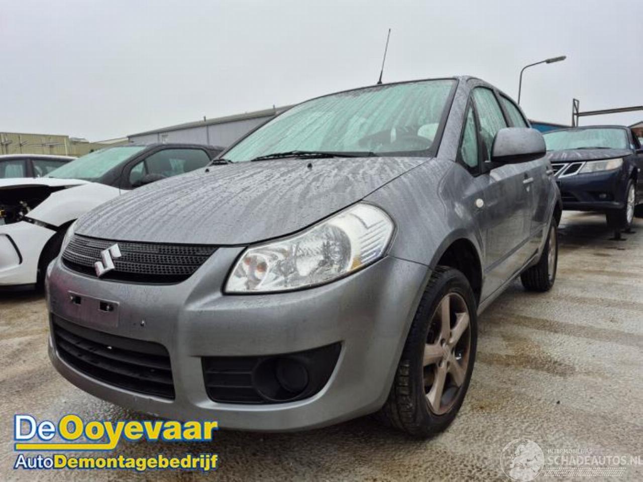 Suzuki SX4 SX4 (EY/GY), SUV, 2006 1.6 16V VVT Comfort,Exclusive Autom.