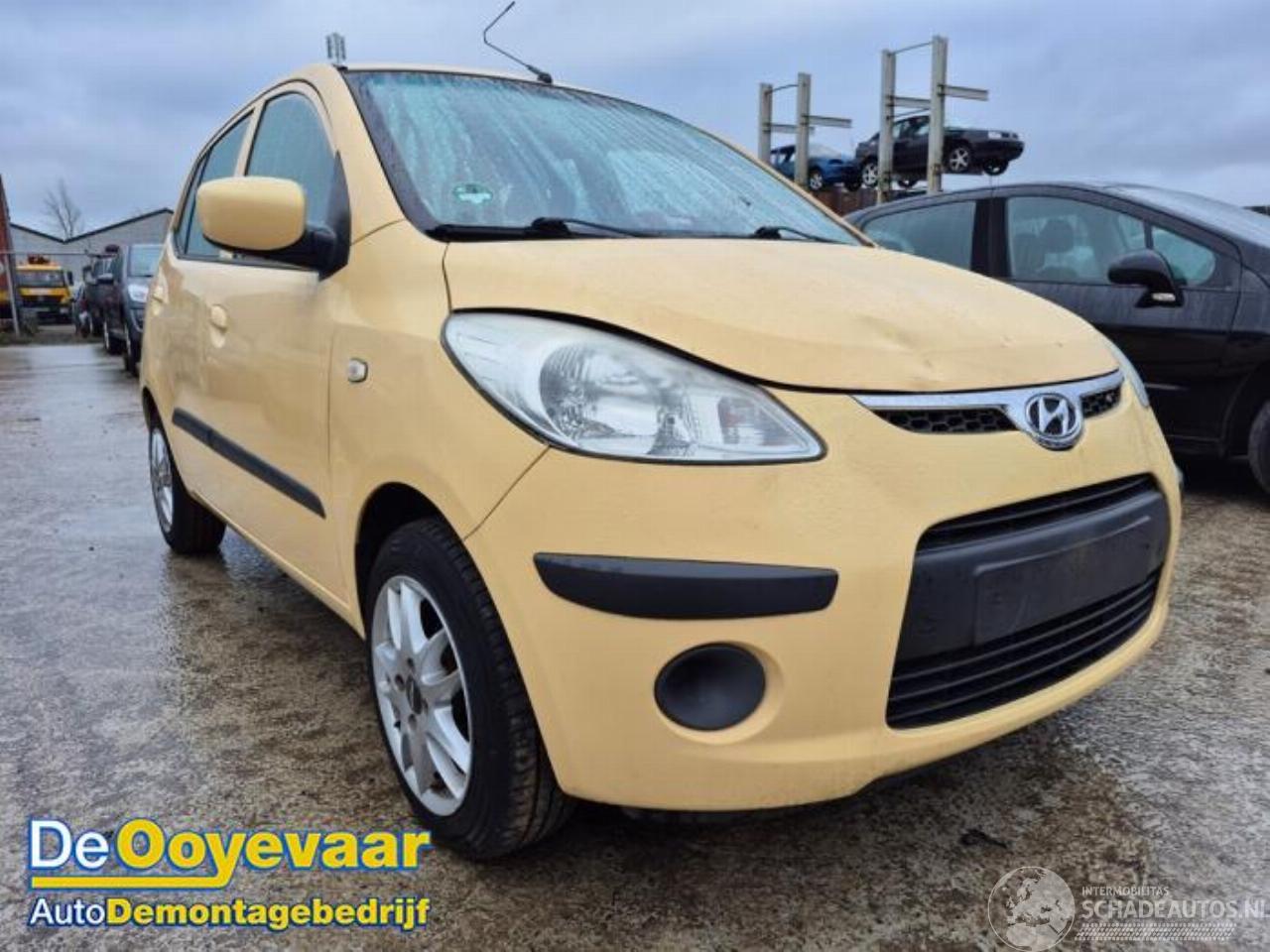 Hyundai I-10 i10 (F5), Hatchback, 2007 / 2013 1.1i 12V