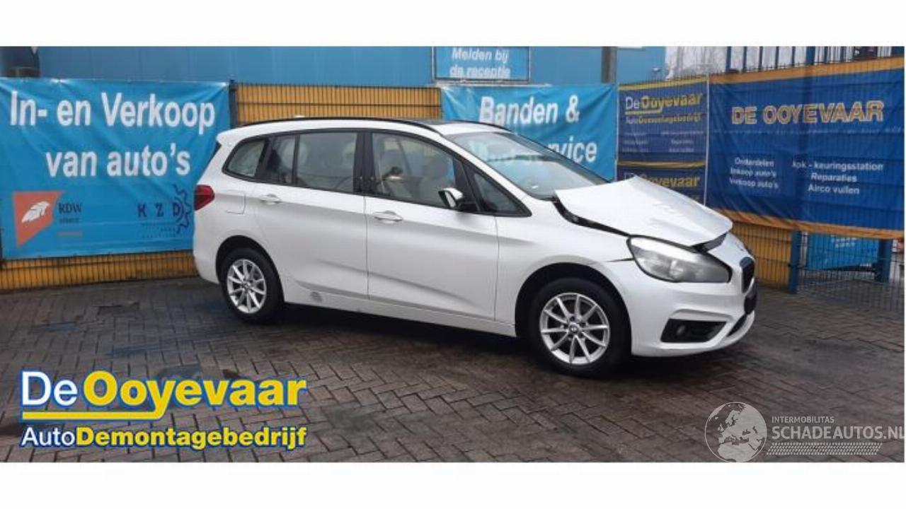 BMW 2-serie 2 serie Gran Tourer (F46), MPV, 2014 218i 1.5 TwinPower Turbo 12V