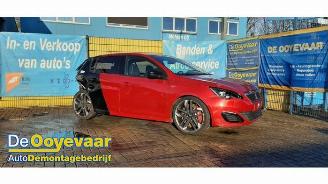 Salvage car Peugeot 308 308 (L3/L8/LB/LH/LP), Hatchback 5-drs, 2013 / 2021 1.6 16V GTi 270 2017/2