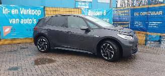 skadebil auto Volkswagen ID.3 VOLKSWAGEN ID.3 BUSINESS 58 KWH 2020/12