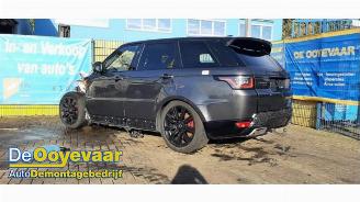 Vrakbiler auto Land Rover Range Rover sport Range Rover Sport (LW), Terreinwagen, 2013 / 2022 2.0 16V P400e 2020/1