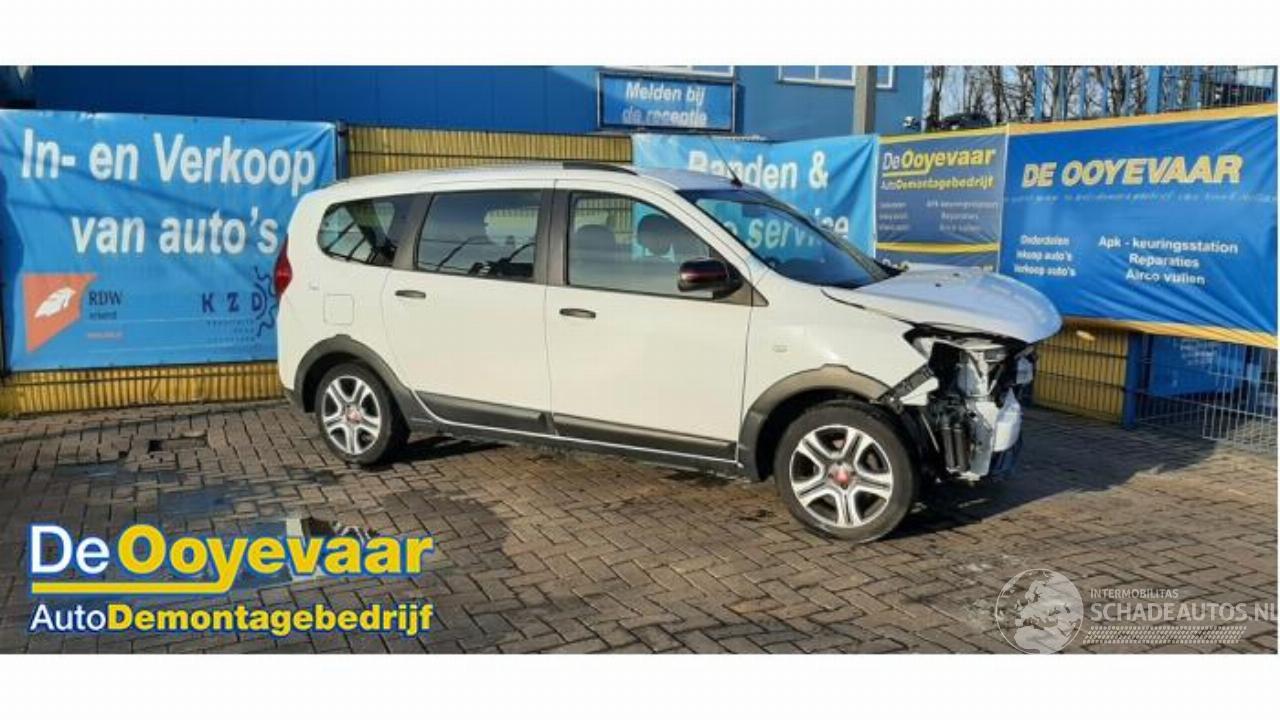 Dacia Lodgy Lodgy (JS), MPV, 2012 1.3 TCE 130 16V