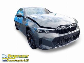 Uttjänta bilar auto BMW 3-serie 3 serie (G20), Sedan, 2018 330e xDrive 2.0 TwinPower Turbo 16V 2022/7