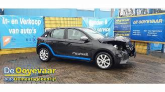 Démontage voiture Opel Corsa Corsa F (UB/UH/UP), Hatchback 5-drs, 2019 1.2 12V 75 2021/12