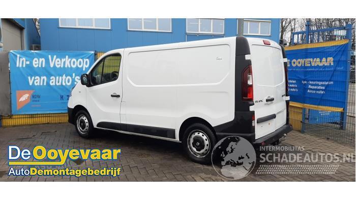 Renault Trafic Trafic (1FL/2FL/3FL/4FL), Van, 2014 1.6 dCi 95