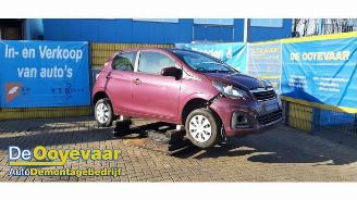 Uttjänta bilar auto Peugeot 108 108, Hatchback, 2014 1.0 12V VVT-i 2018/9