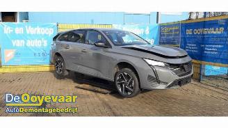 Vrakbiler auto Peugeot 308 308 SW (F4/FC/FN/FR), Combi 5-drs, 2021 1.6 16V HYbrid 180 e-EAT8 2023/11