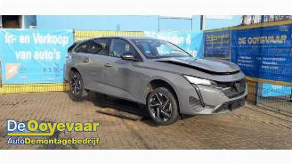 Uttjänta bilar auto Peugeot 308 308 SW (F4/FC/FN/FR), Combi 5-drs, 2021 1.6 16V HYbrid 180 e-EAT8 2023/11