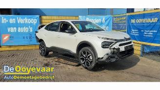 Vrakbiler auto Citroën C4 C4 Berline (BA/BB/BC), Hatchback 5-drs, 2020 e-C4 50 kWh 2023/6