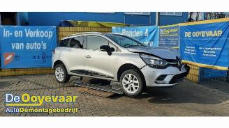 Salvage car Renault Clio Clio IV Estate/Grandtour (7R), Combi 5-drs, 2012 / 2021 0.9 Energy TCE 90 12V 2019/12