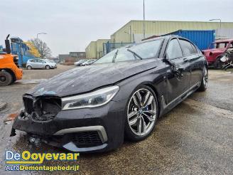 Uttjänta bilar auto BMW 7-serie M760 (G11/12), Sedan, 2016 / 2022 M760Li xDrive V12 48V TwinPower Turbo 2018/5