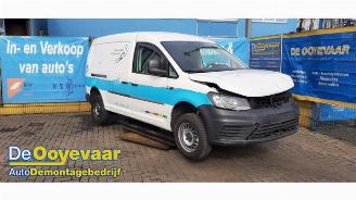 Vrakbiler auto Volkswagen Caddy Caddy IV, Van, 2015 1.4 TGI BlueMotion 2016/12