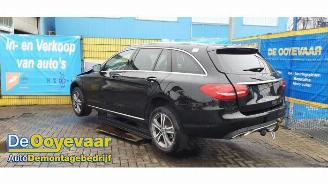 Démontage voiture Mercedes C-klasse C Estate (S205), Combi, 2014 / 2021 C-180 1.6 16V BlueEfficiency 2017/10