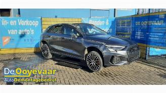 Uttjänta bilar auto Audi A3 A3 Sportback (8YA), Hatchback 5-drs, 2019 1.4 45 TFSIe 16V 2021/12