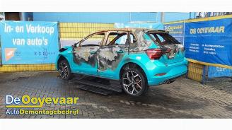 Vrakbiler auto Volkswagen Polo Polo VI (AW1), Hatchback 5-drs, 2017 2.0 GTI 2022/4