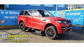 Coche siniestrado Land Rover Range Rover sport Range Rover Sport (LW), Terreinwagen, 2013 / 2022 3.0 SDV6 2017/1