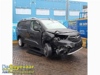 rozbiórka samochody osobowe Opel Combo Combo Cargo, Van, 2018 1.5 CDTI 130 2021/5