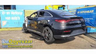 Uttjänta bilar auto Mercedes EQE EQE (V295), Sedan, 2022 350+ 91/96 kWh 2022/12