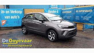 Purkuautot passenger cars Opel Crossland Crossland (X), SUV, 2017 1.2 Turbo 12V 2024
