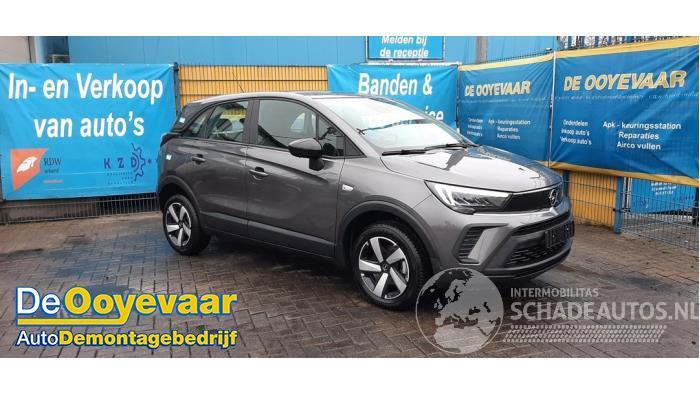 Opel Crossland Crossland (X), SUV, 2017 1.2 Turbo 12V