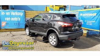 Uttjänta bilar auto Nissan Qashqai Qashqai (J11), SUV, 2013 / 2021 1.5 dCi DPF 2014/9