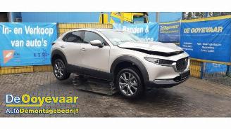 Uttjänta bilar auto Mazda CX-30 CX-30 (DM), SUV, 2019 2.0 e-SkyActiv X 186 M Hybrid 16V 2023/9