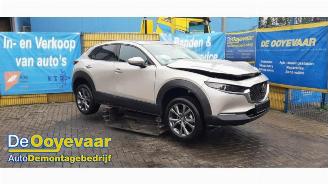Vrakbiler auto Mazda CX-30 CX-30 (DM), SUV, 2019 2.0 e-SkyActiv X 186 M Hybrid 16V 2023/9