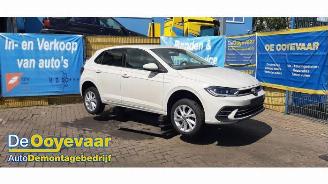 Vrakbiler auto Volkswagen Polo Polo VI (AW1), Hatchback 5-drs, 2017 1.0 TSI 12V 2022/7